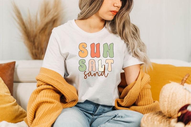 Retro Sun Salt Sand SVG SVG SVGista 