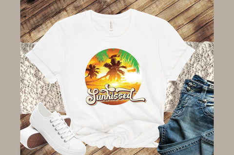 Retro SunKissed PNG Sublimation Sublimation designartist 
