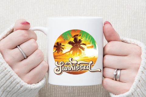 Retro SunKissed PNG Sublimation Sublimation designartist 