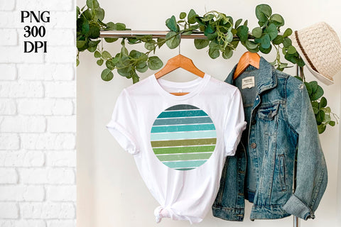 Retro sunset background | Sunset sublimation bundle Sublimation Svetana Studio 