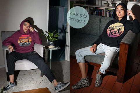 Retro Sunsets SVG Background Bundle 8 in 1 SVG OrangeBrushStudio 