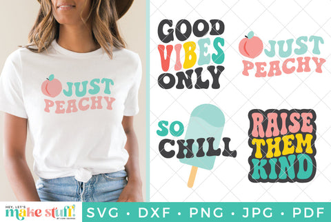 Retro SVG Bundle SVG Hey Let's Make Stuff 