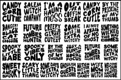 Retro SVG Halloween Bundle, Halloween SVG SVG nirmal108roy 