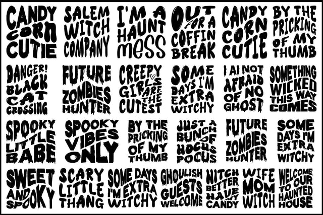 Retro SVG Halloween Bundle, Halloween SVG SVG nirmal108roy 