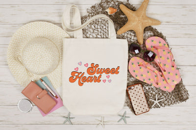 Retro Sweet Heart Design Sublimation SVGista 