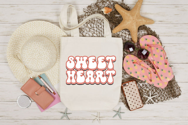 Retro Sweet Heart SVG Design SVG SVGista 