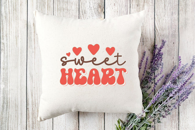 Retro Sweet Heart SVG SVG SVGista 
