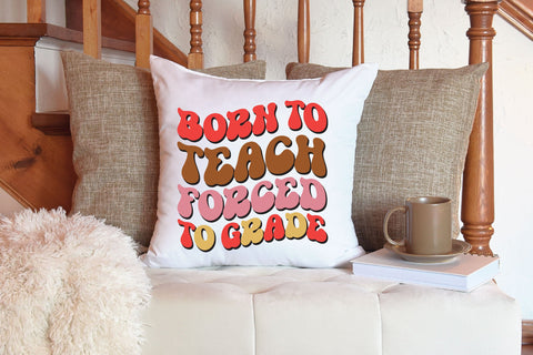 Retro Teacher Bundle SVG Rupkotha 