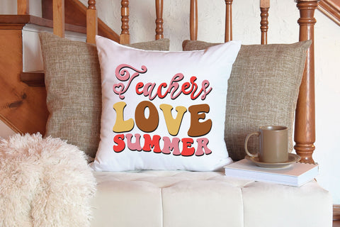 Retro Teacher Bundle SVG Rupkotha 