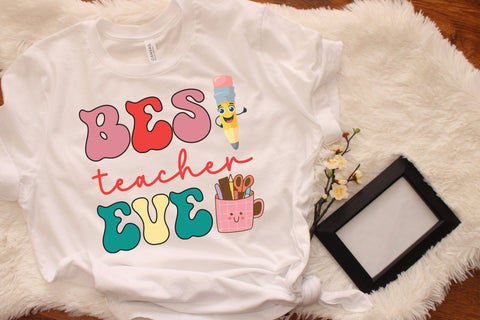 Retro Teacher Bundle SVG Rupkotha 