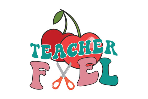 Retro Teacher Bundle SVG Rupkotha 