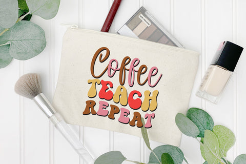 Retro Teacher Bundle SVG Rupkotha 