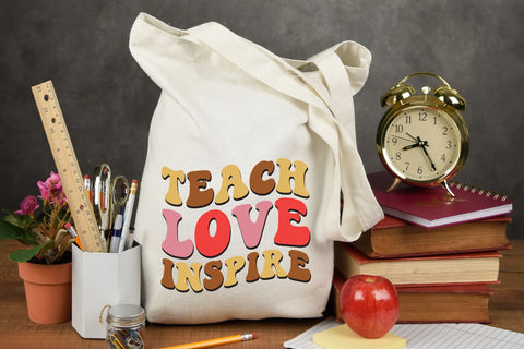 Retro Teacher Bundle SVG Rupkotha 