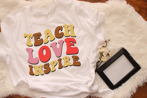 Retro Teacher Bundle SVG Rupkotha 