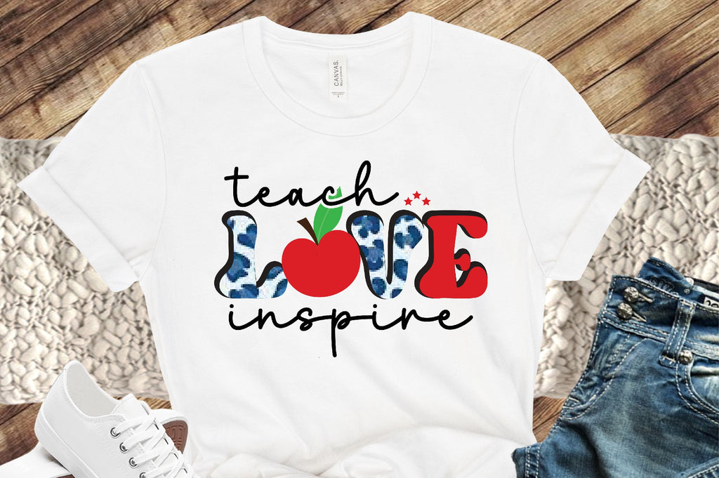 Retro Teacher PNG Sublimation - So Fontsy