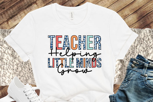 Retro Teacher PNG Sublimation Sublimation SVGista 