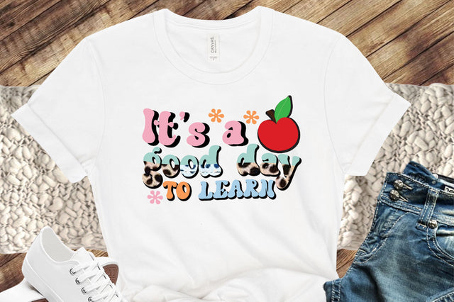 Retro Teacher PNG Sublimation Sublimation SVGista 