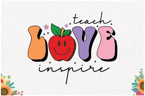 Retro Teacher Sublimation Bundle Sublimation Jagonath Roy 