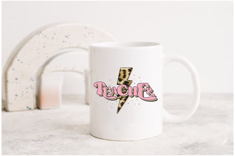 Retro Teacher Sublimation Sublimation Jagonath Roy 