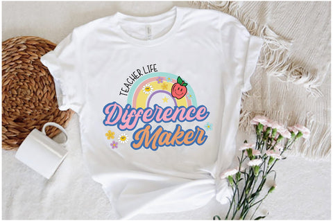 Retro Teacher Sublimation Sublimation Jagonath Roy 