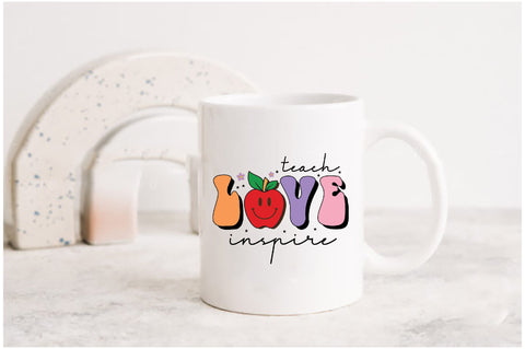 Retro Teacher Sublimation Sublimation Jagonath Roy 