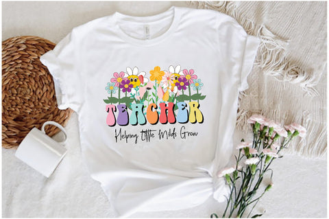 Retro Teacher Sublimation Sublimation Jagonath Roy 