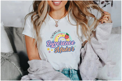 Retro Teacher Sublimation Sublimation Jagonath Roy 