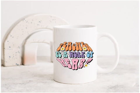 Retro Teacher Sublimation Sublimation Jagonath Roy 