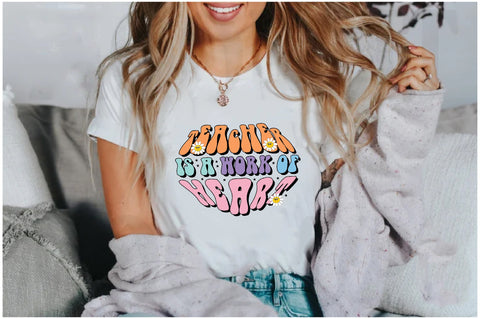 Retro Teacher Sublimation Sublimation Jagonath Roy 