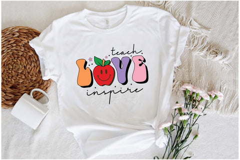 Retro Teacher Sublimation Sublimation Jagonath Roy 