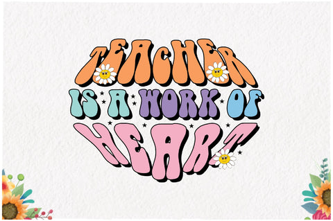 Retro Teacher Sublimation Sublimation Jagonath Roy 