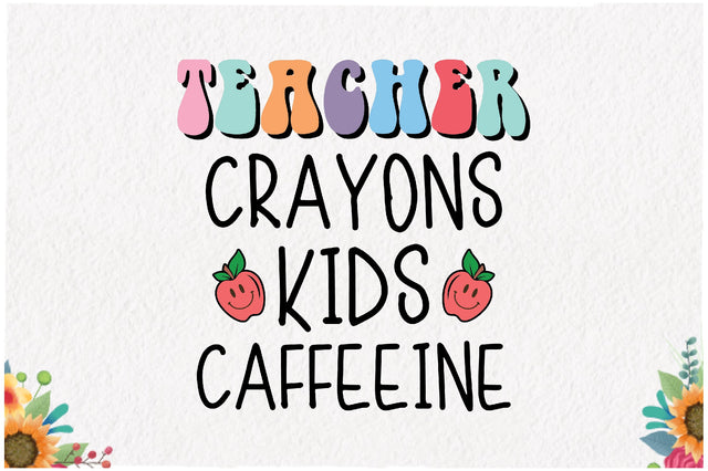 Retro Teacher Sublimation Sublimation Jagonath Roy 