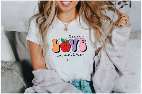 Retro Teacher Sublimation Sublimation Jagonath Roy 