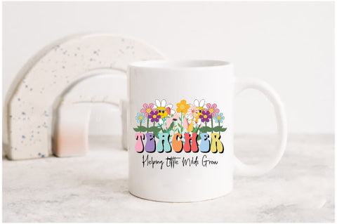 Retro Teacher Sublimation Sublimation Jagonath Roy 