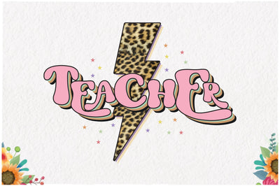 Retro Teacher Sublimation Sublimation Jagonath Roy 