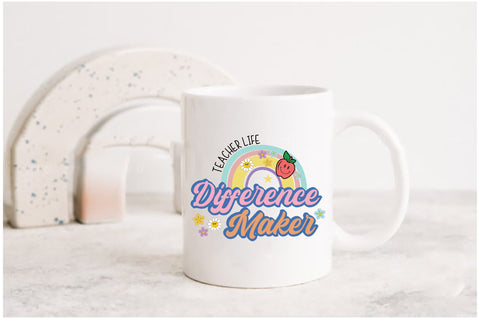 Retro Teacher Sublimation Sublimation Jagonath Roy 