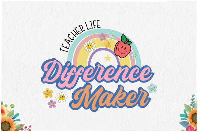 Retro Teacher Sublimation Sublimation Jagonath Roy 