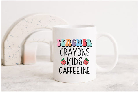 Retro Teacher Sublimation Sublimation Jagonath Roy 