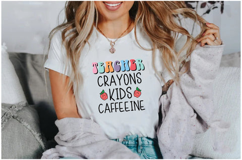 Retro Teacher Sublimation Sublimation Jagonath Roy 