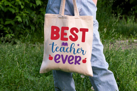 Retro Teacher SVG Bundle SVG Regulrcrative 