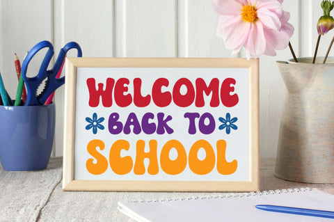 Retro Teacher SVG Bundle SVG Regulrcrative 