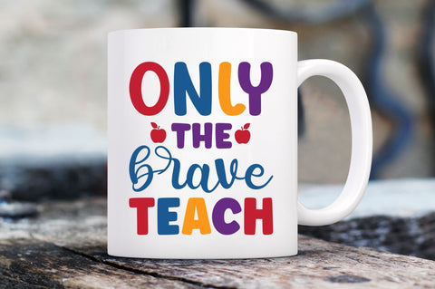 Retro Teacher SVG Bundle SVG Regulrcrative 