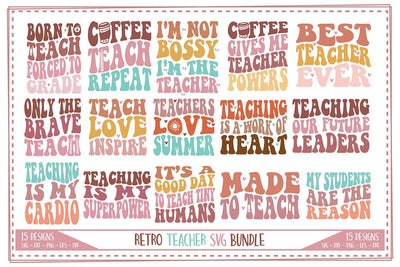 retro teacher SVG Bundle SVG shah alam 