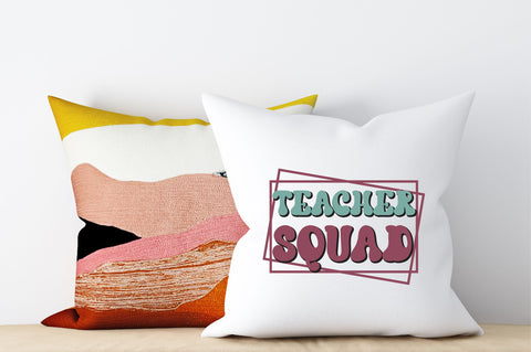 Retro Teacher Svg Bundle SVG SVGista 