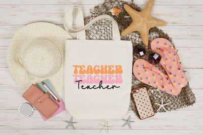 Retro Teacher SVG SVG SVGista 