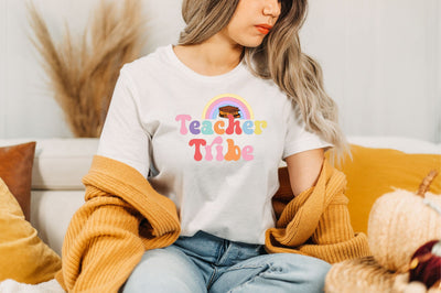 Retro Teacher Tribe SVG SVGista 