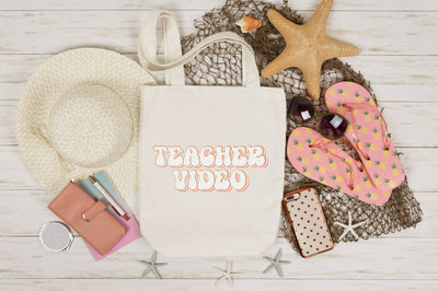 Retro Teacher Video SVG Design SVG SVGista 