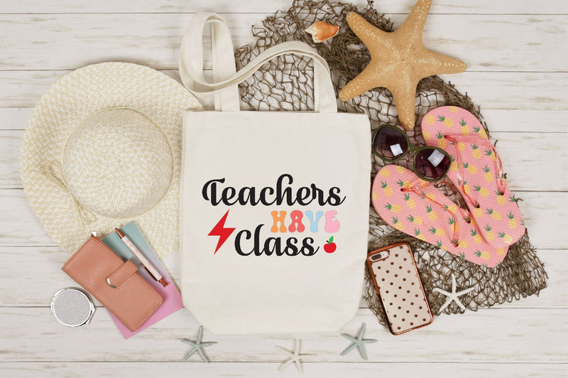 Retro Teachers Have Class SVG SVGista 
