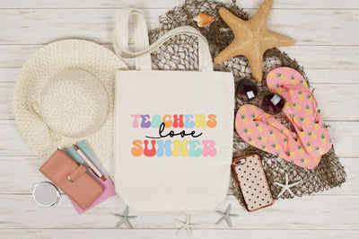 Retro Teachers Love Summer SVG SVG SVGista 