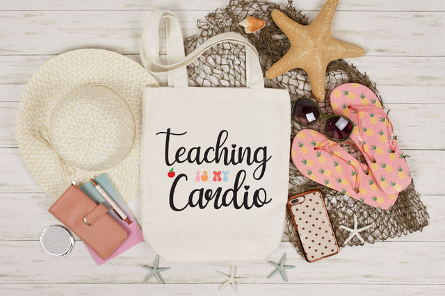 Retro teaching is my Cardio SVG SVG SVGista 